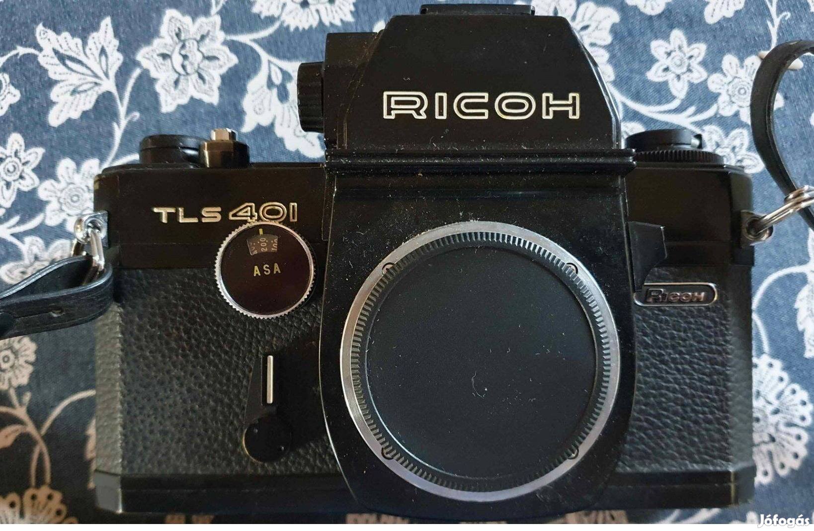 Ricoh TLS401 filmes tükörreflexes fényképezőgép