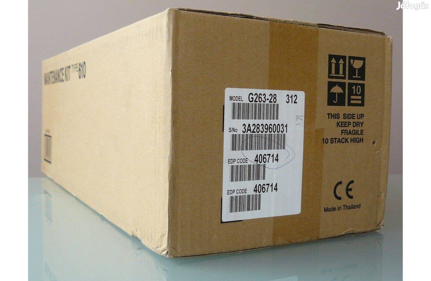 Ricoh Type 610 maintenance kit ; Ricoh Type610 ; Ricoh AP610 ; 402346