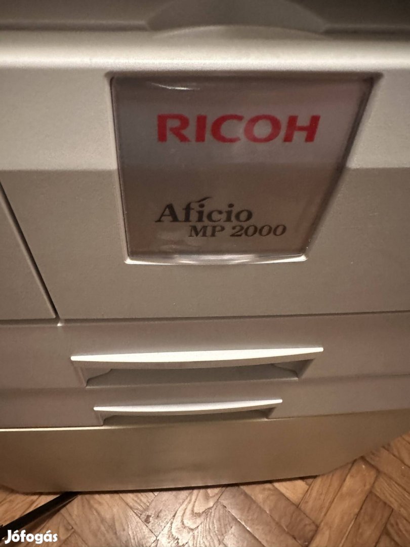 Ricoh aficio 2000 multifuncionalis gep