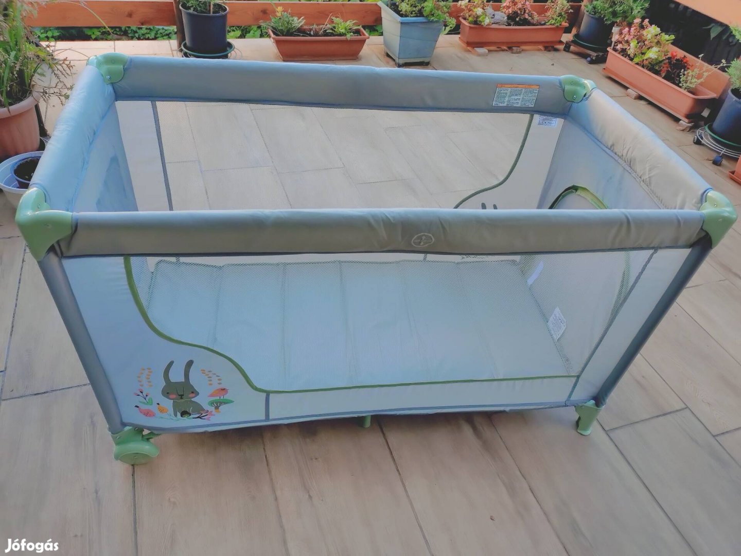 Ricokids utazó babaágy gyerekágy