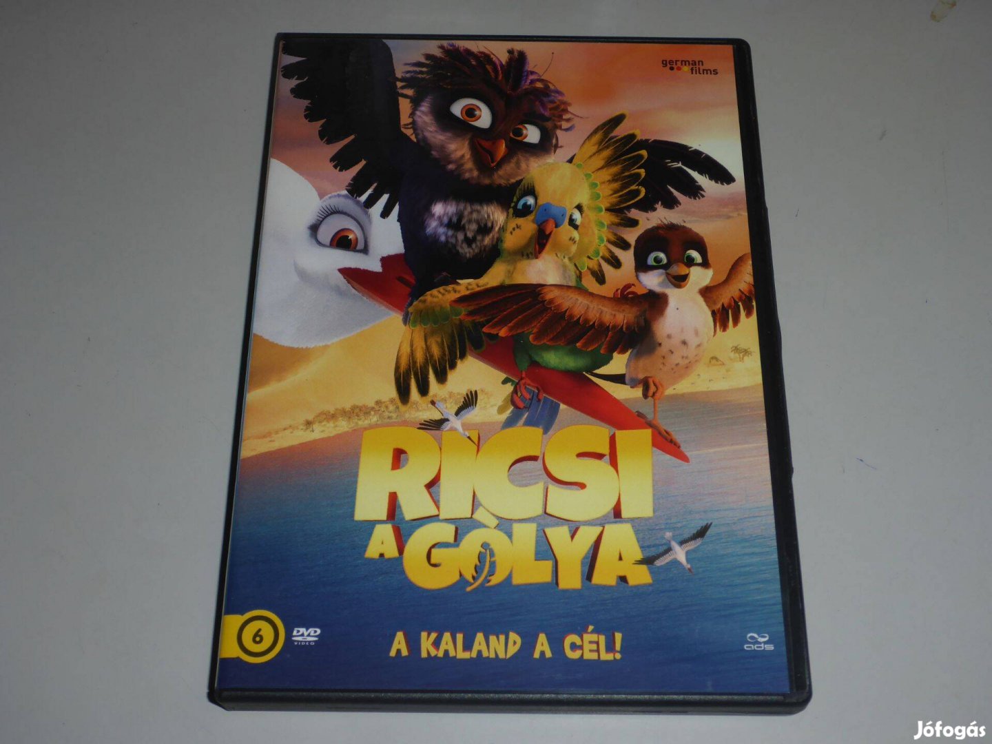 Ricsi, a gólya DVD film ;