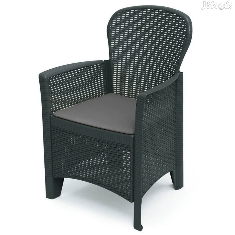 Ridder Kerti szék  Antracit  X