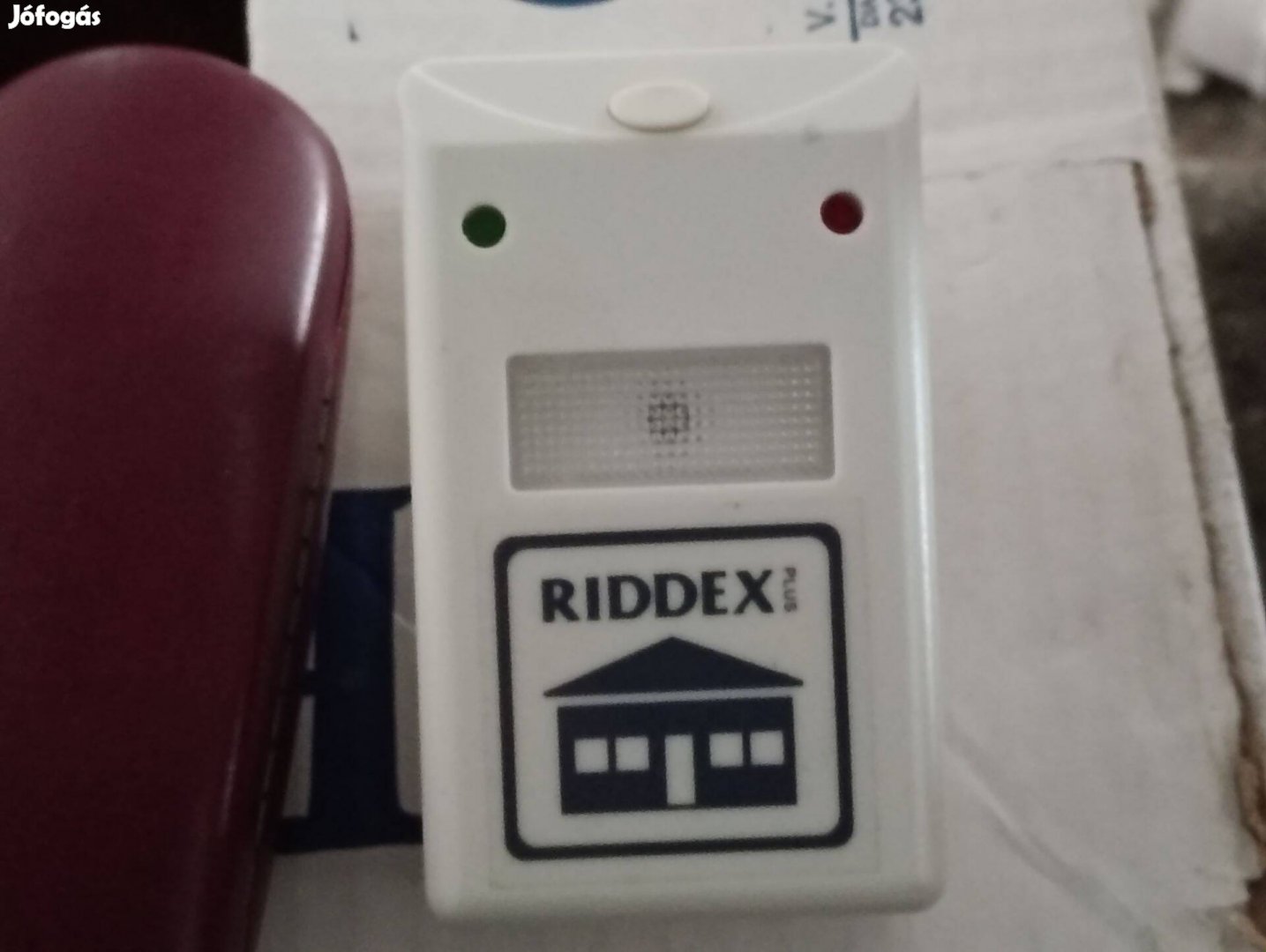 Riddex plus rovar és rágcsálóriasztó 4000ft óbuda