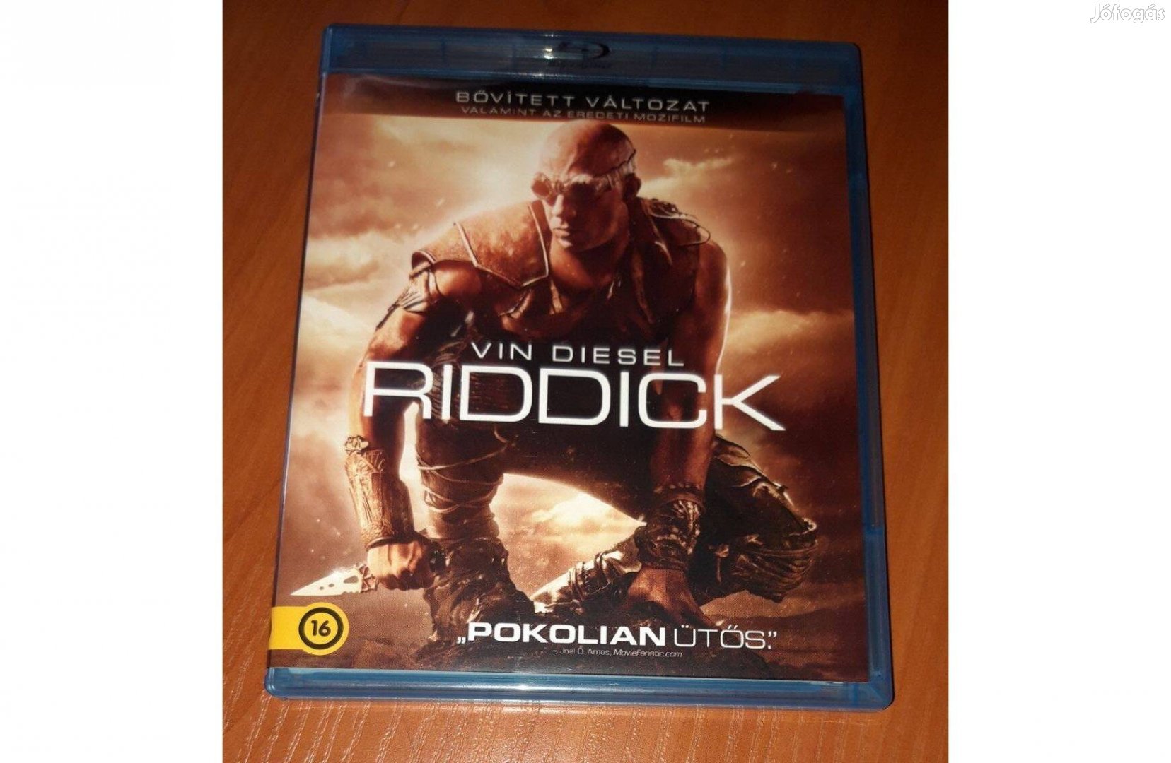 Riddic Blu-ray