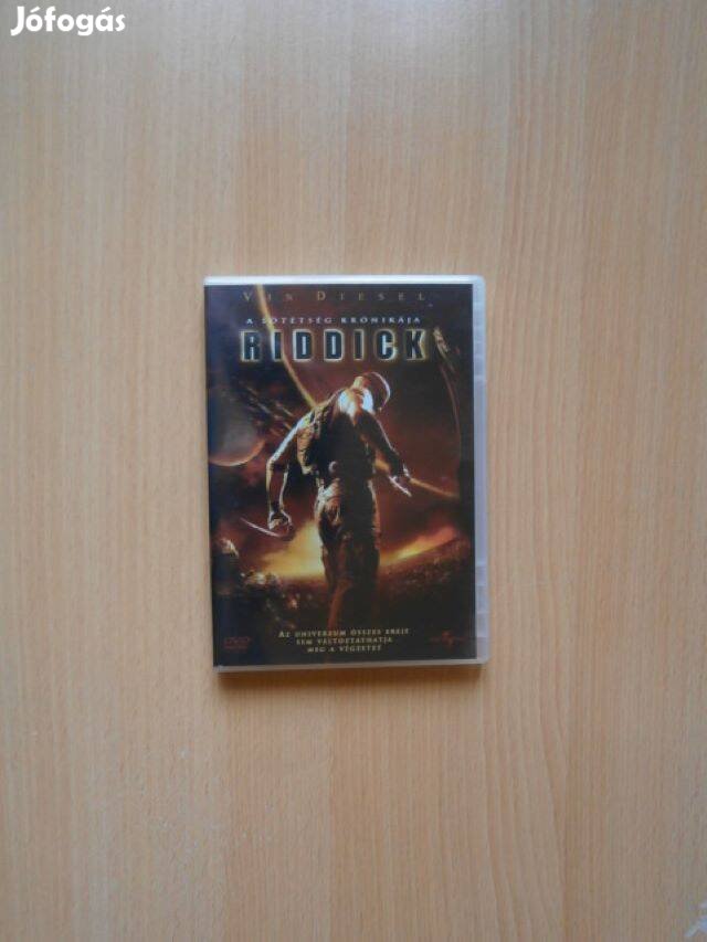 Riddick - A sötétség krónikája DVD