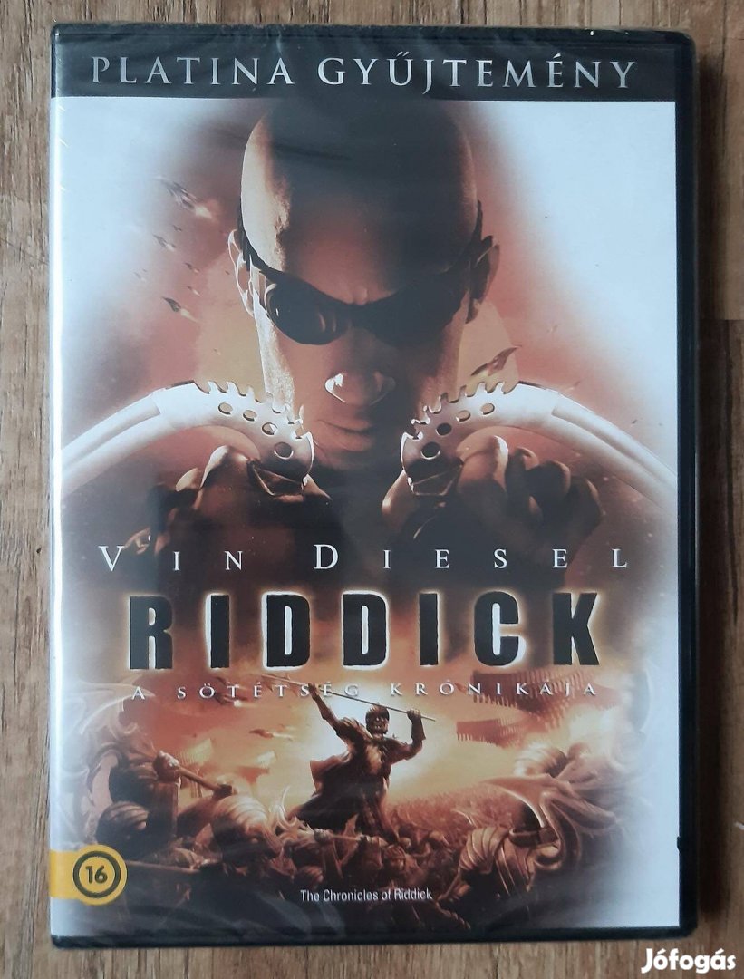 Riddick - A sötétség krónikája (Platina gyűjtemény) (DVD) (bontatlan)