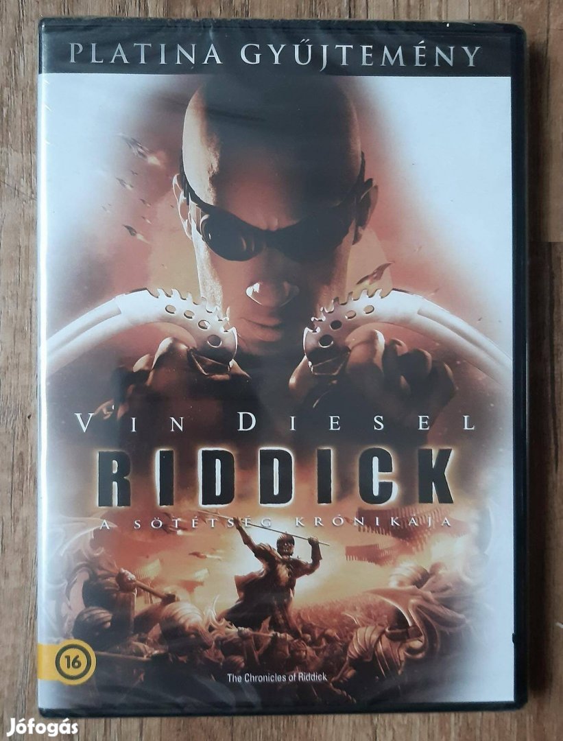 Riddick - A sötétség krónikája (Platina gyűjtemény) (DVD) (bontatlan)