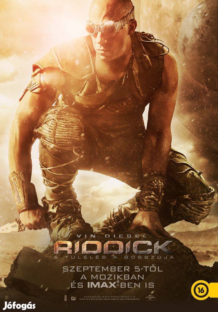 Riddick mozi plakát poszter