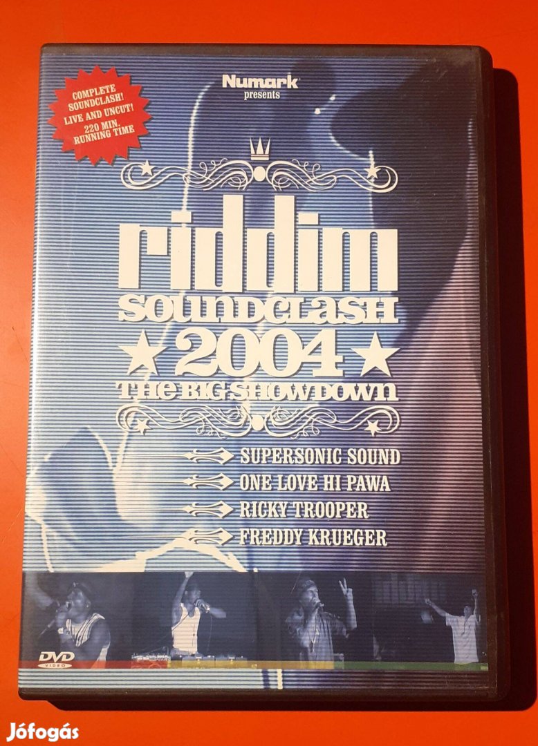 Riddim soundclash 2004 DVD