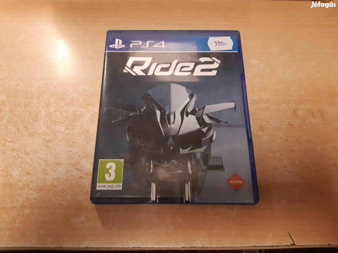 Ride 2 Újszerű PS4 Playstation 4 Játék !