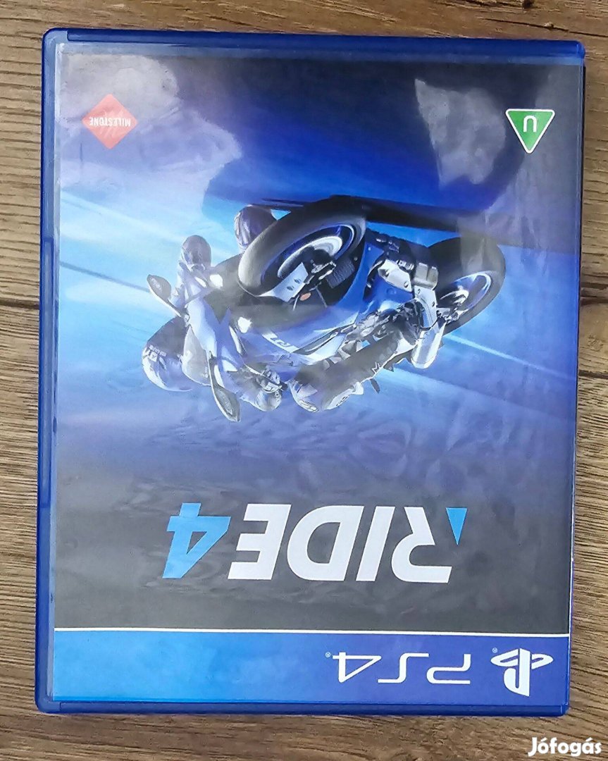 Ride 4 PS4 PS5 használt játék Playstation