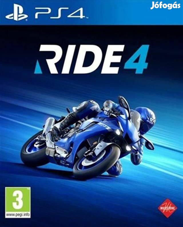 Ride 4 Playstation 4 játék