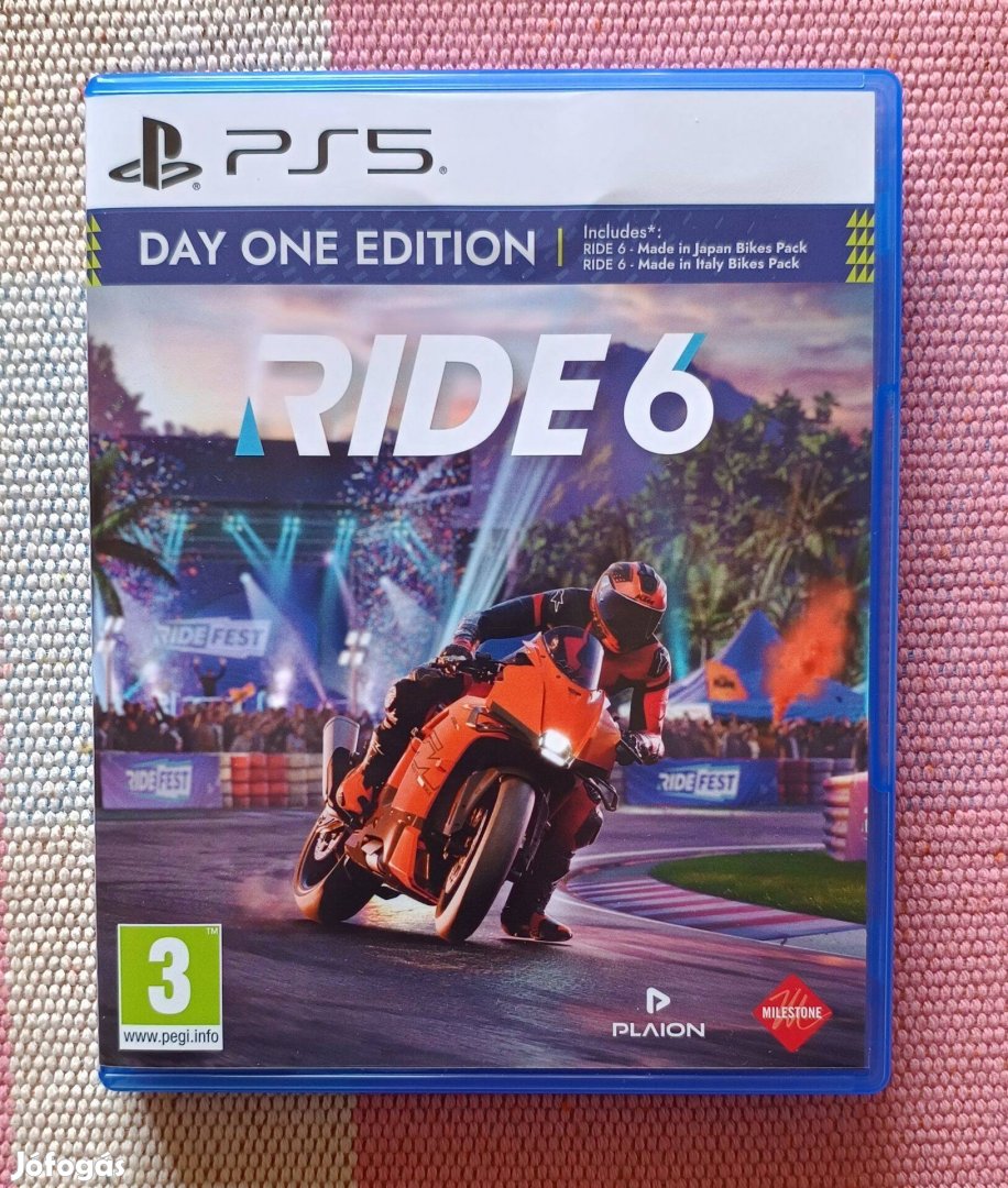 Ride 6 PS5 Playstation 5