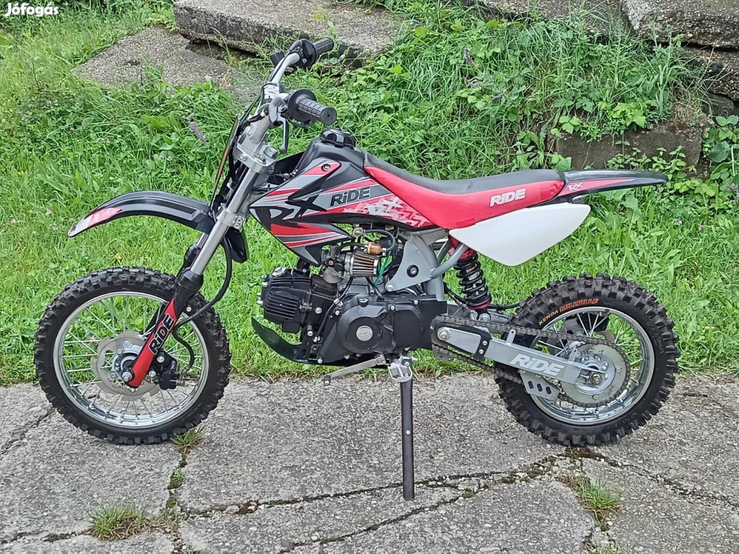 Ride Egyéb RX 125 4T pitbike