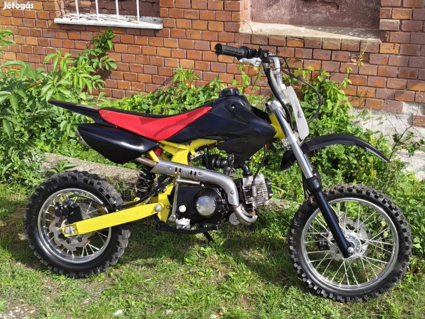 Ride Egyéb Xrx 125 pitbike