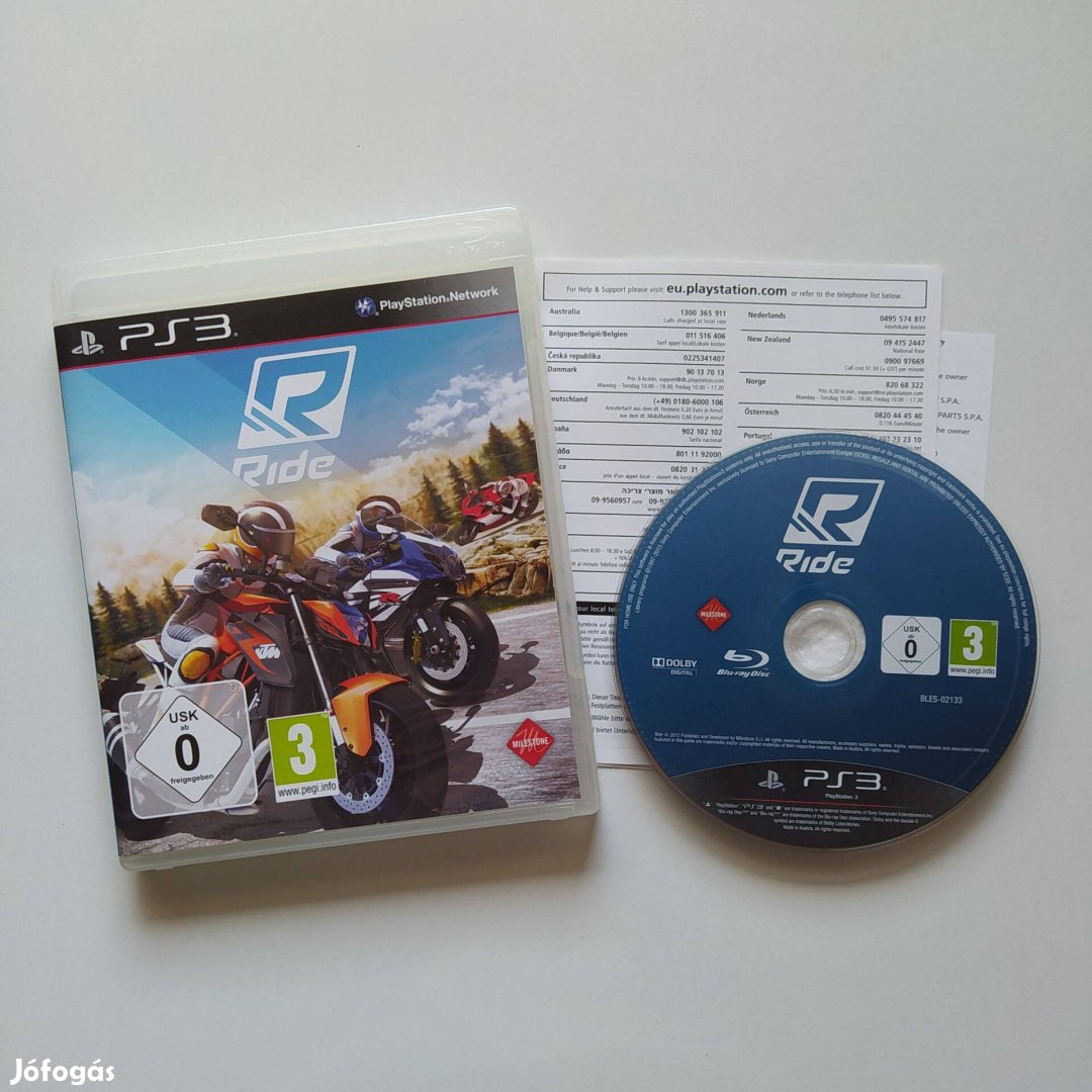 Ride PS3 Playstation 3