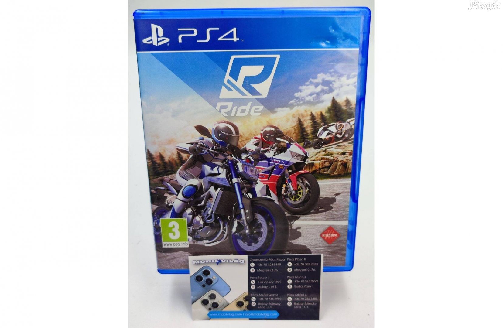 Ride PS4 Garanciával #konzl1312