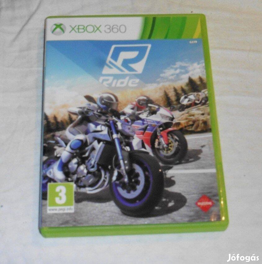 Ride (Motorverseny) Gyári Xbox 360 Játék akár féláron