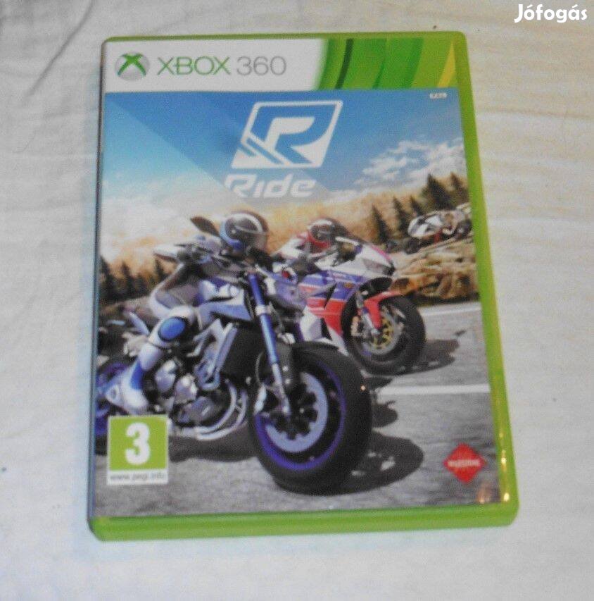 Ride (Motorverseny) Gyári Xbox 360 Játék akár féláron