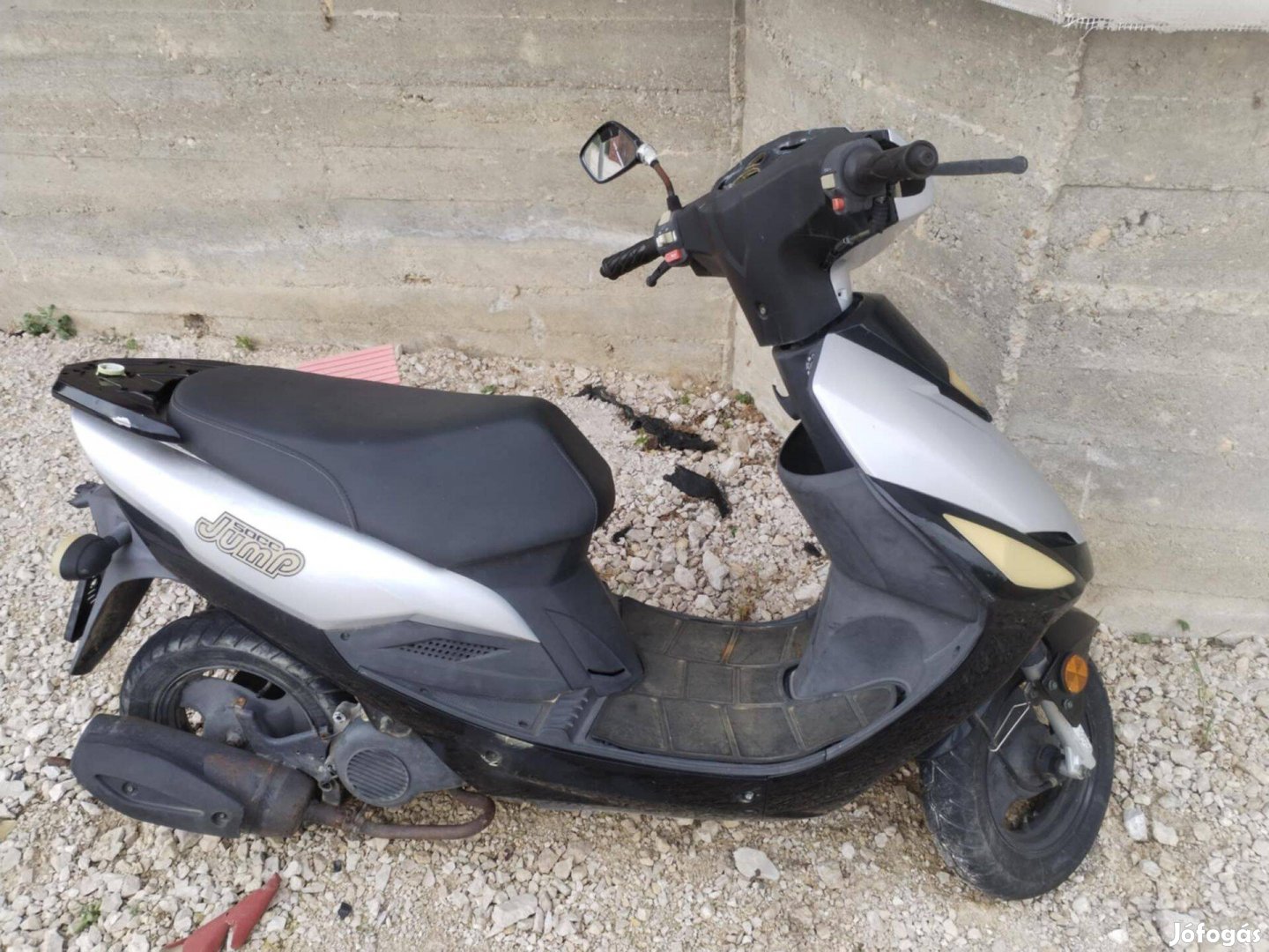 Ride jump 50ccm robogó kismotor