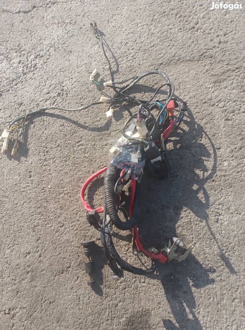 Ride omen kábel köteg