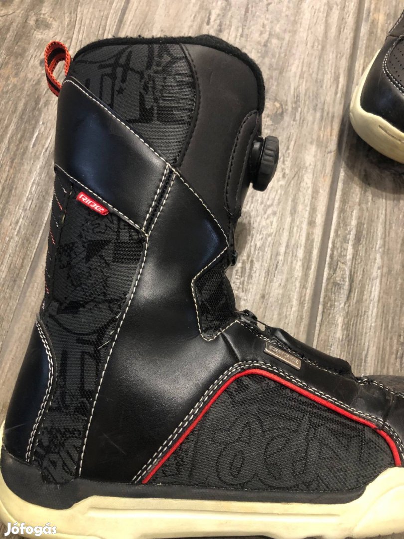 Ride spark boa snowboard bakancs cipő 38-as! Használt, de szép!