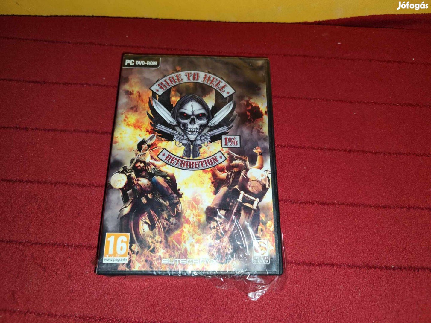 Ride to Hell: Retribution PC DVD (bontatlan)