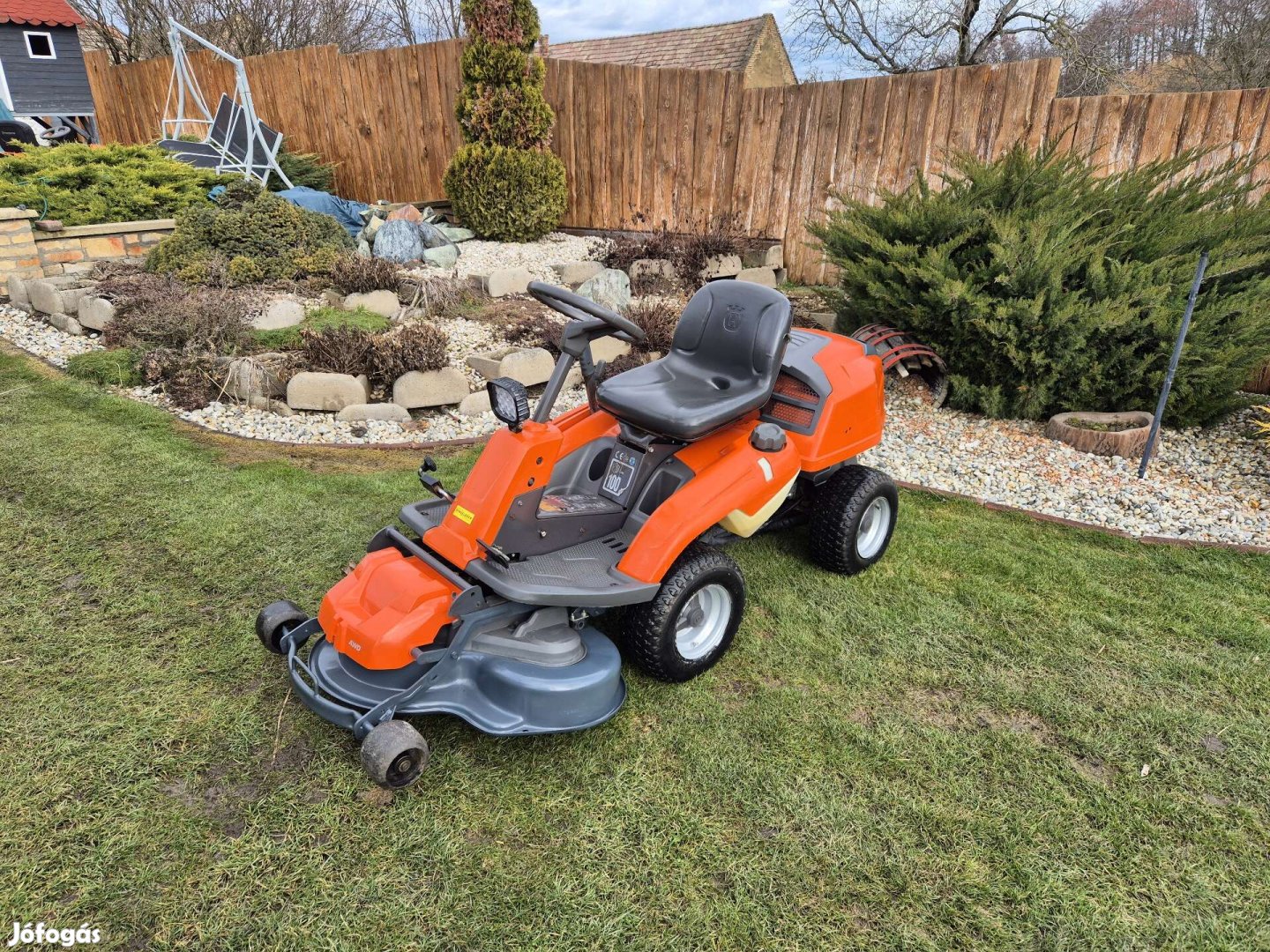 Rider R216 AWD 4x4 fűnyírótraktor 17,5hp fűnyíró traktor