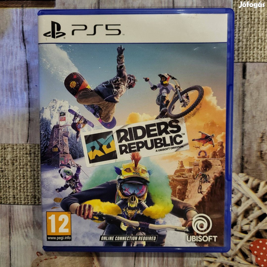Riders Republic ps5 játék eladó-csere