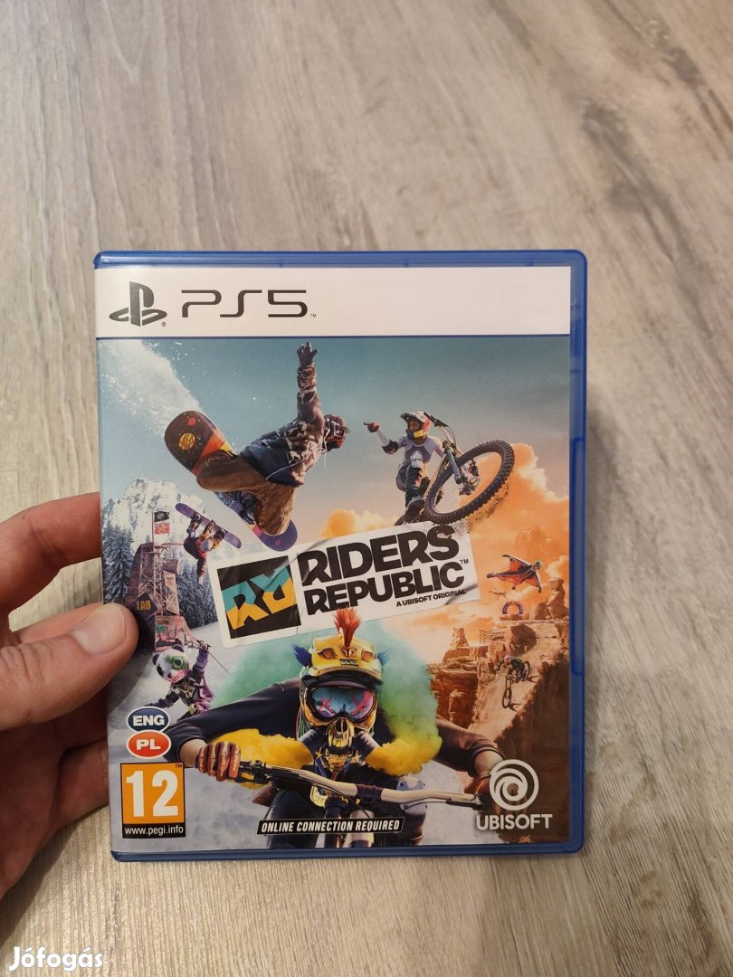 Riders republic ps5 játék 