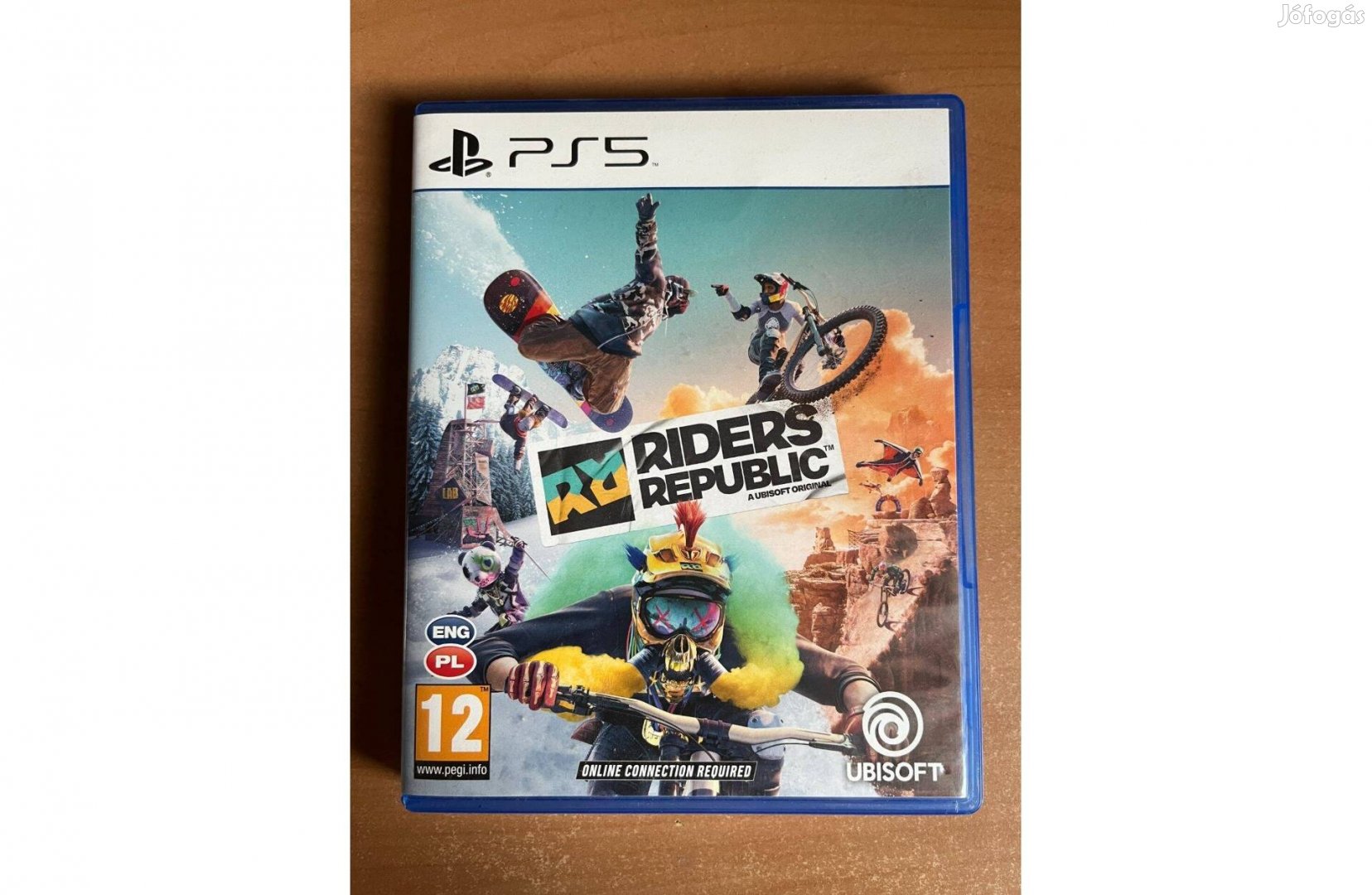 Riders republic ps5-re eladó!