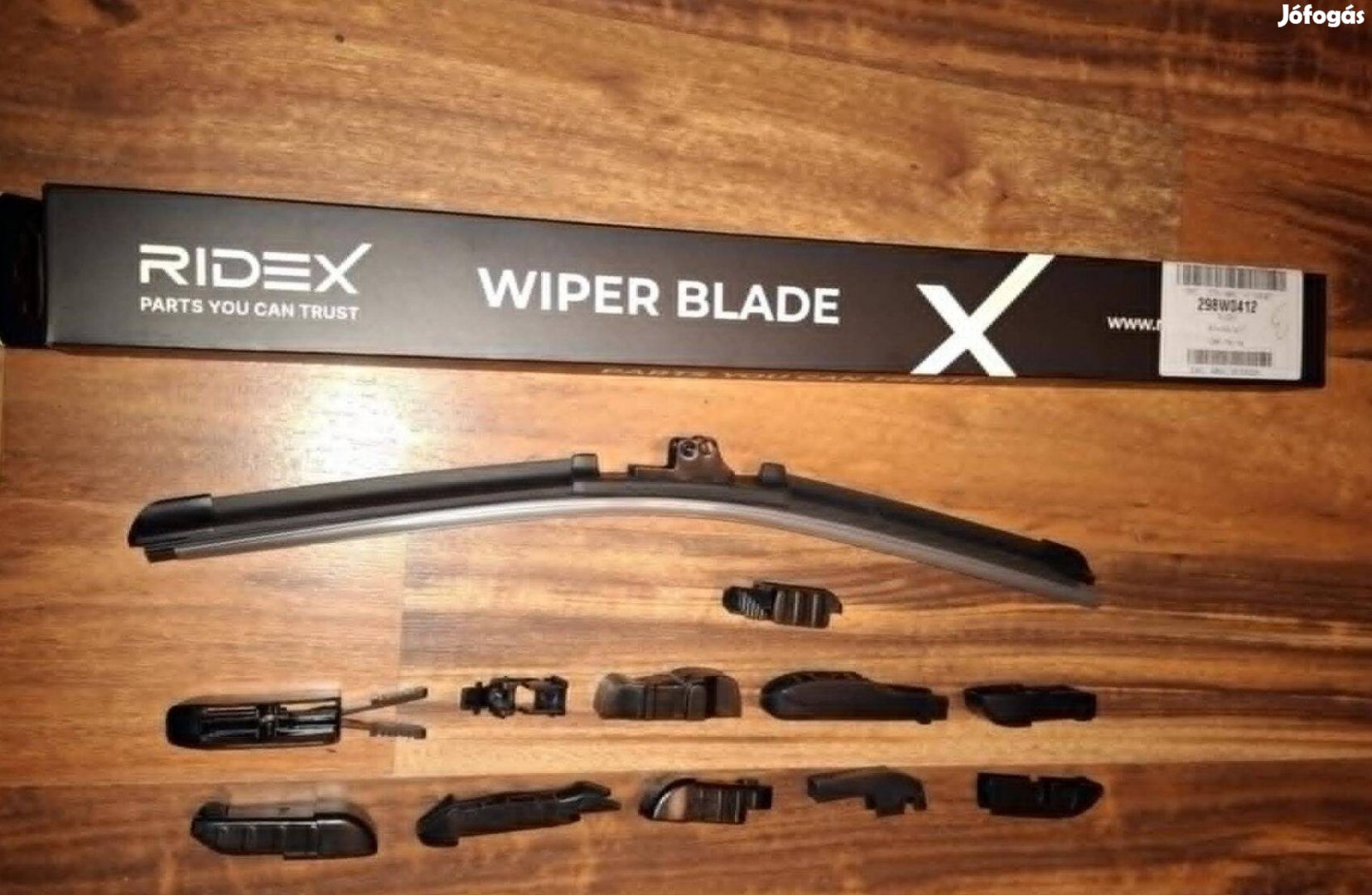 Ridex 298W0412 hátsó ablaktörlő lapát