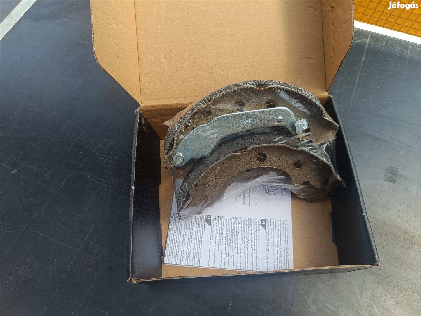 Ridex hátsó fékpofa Renault Kangoo, Nisan Kubistar (zozizo)