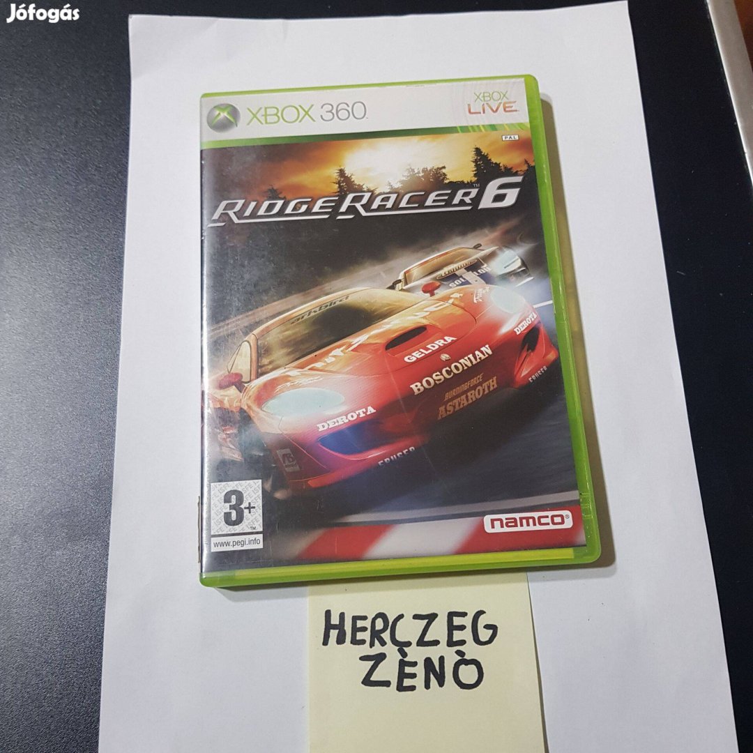 Ridge Racer 6 xbox360