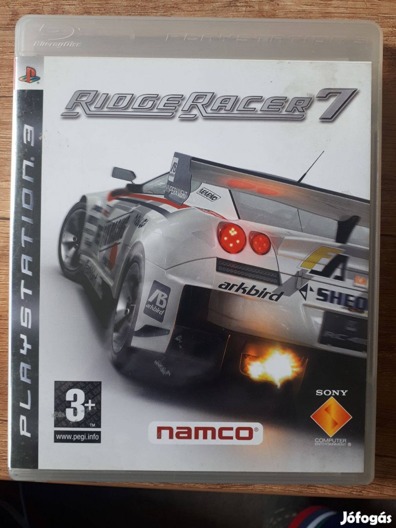 Ridge Racer 7 ps3 játék,eladó,csere is