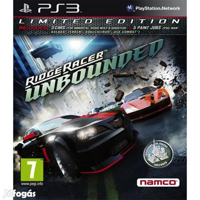 Ridge Racer Unbounded Playstation 3 játék
