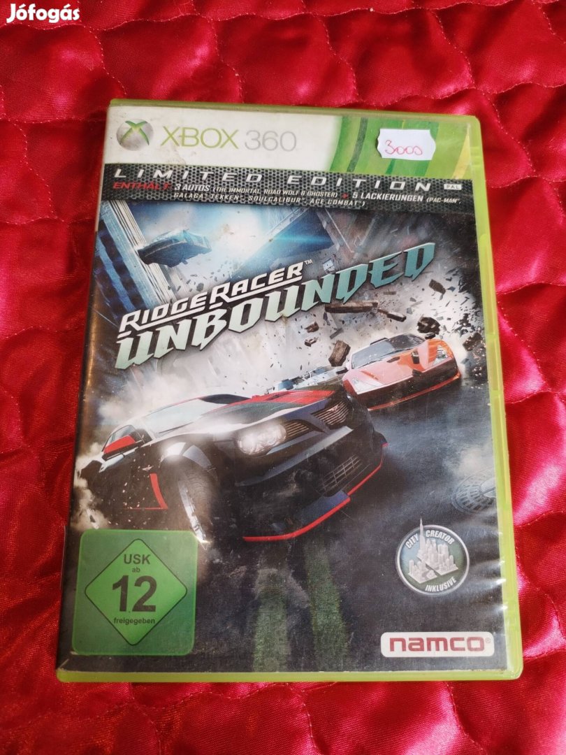 Ridge Racer  Xbox 360 játék 