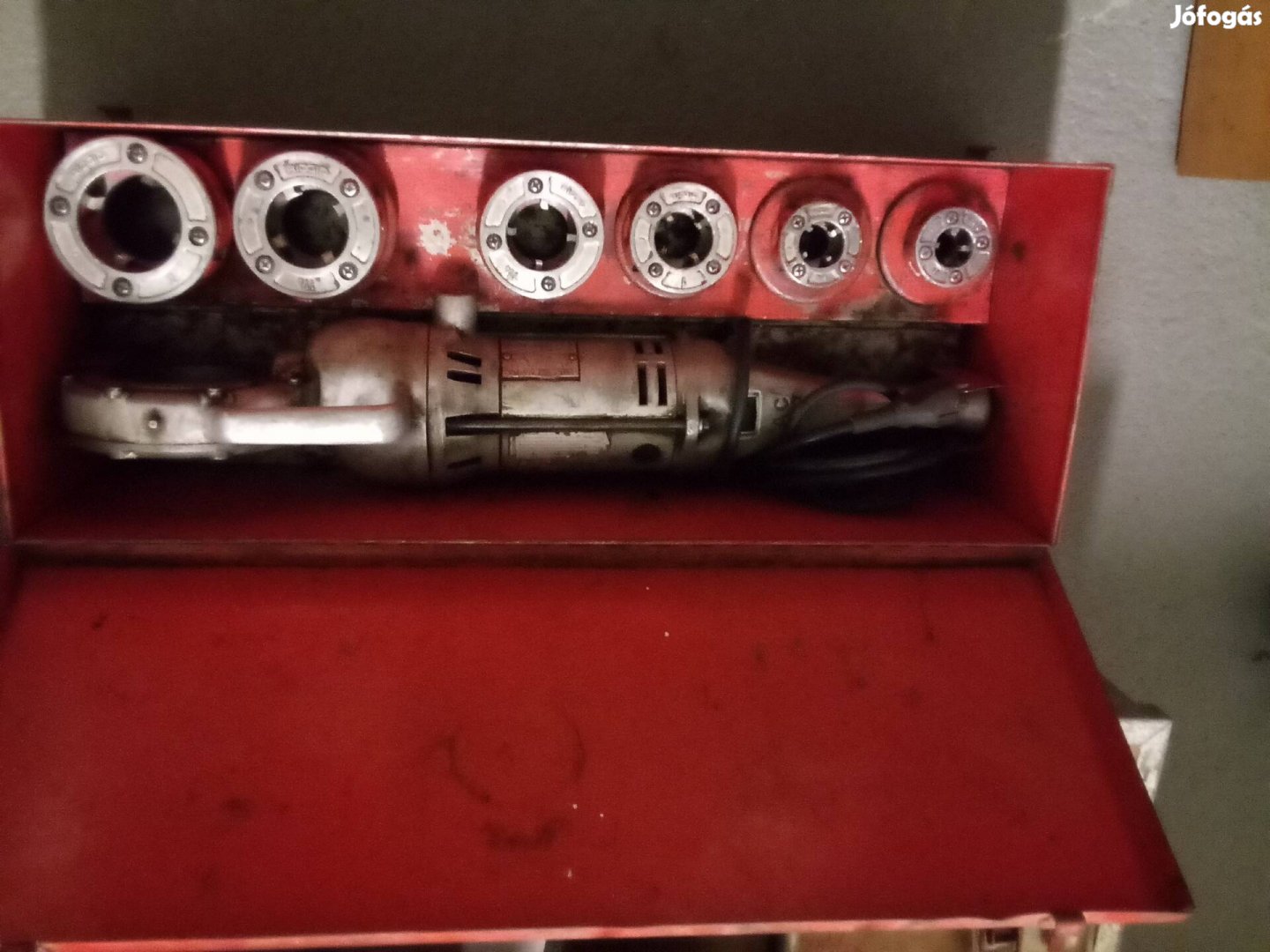 Ridgid 300 elektromos menetvágógép menetmetsző csőmentvágó 