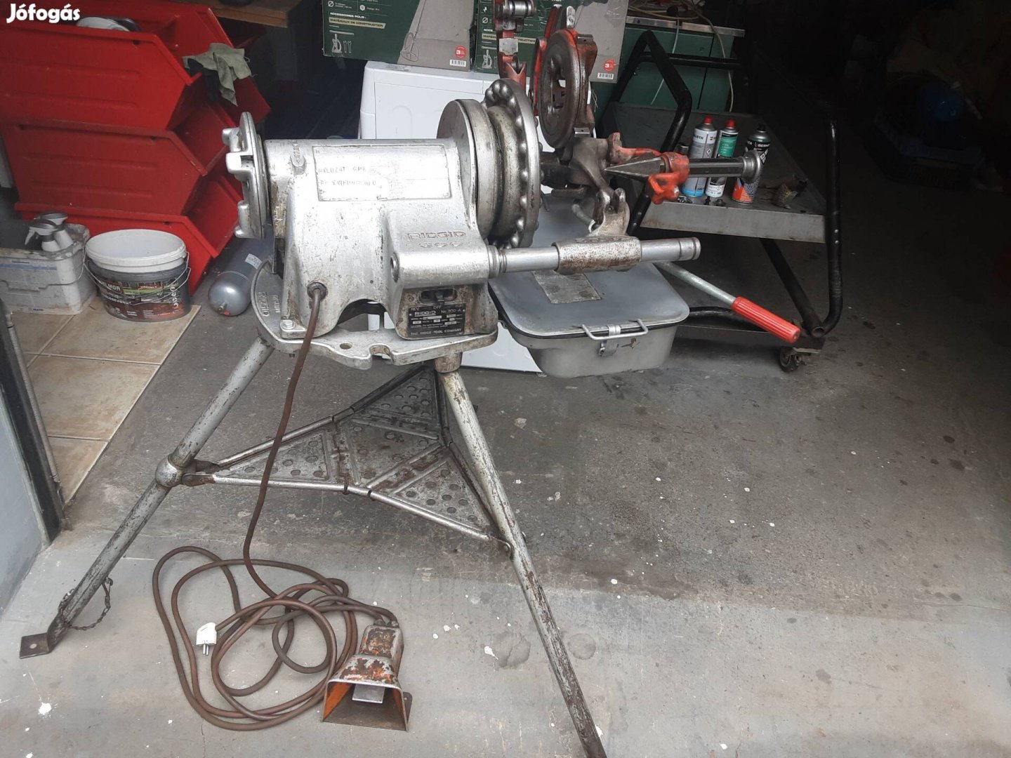 Ridgid 300 menetvagógép menetvagó menetmetsző csőmenetvagó 