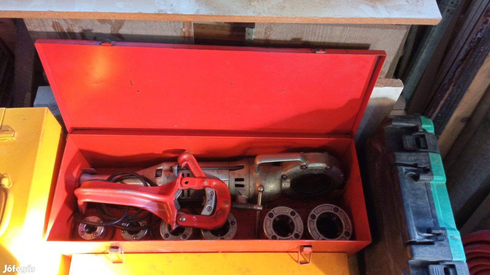 Ridgid 700 - C 1100W gépi csőmetsző