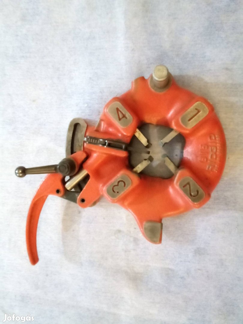 Ridgid 815 menetvágógép késtartó fej késekkel automata 