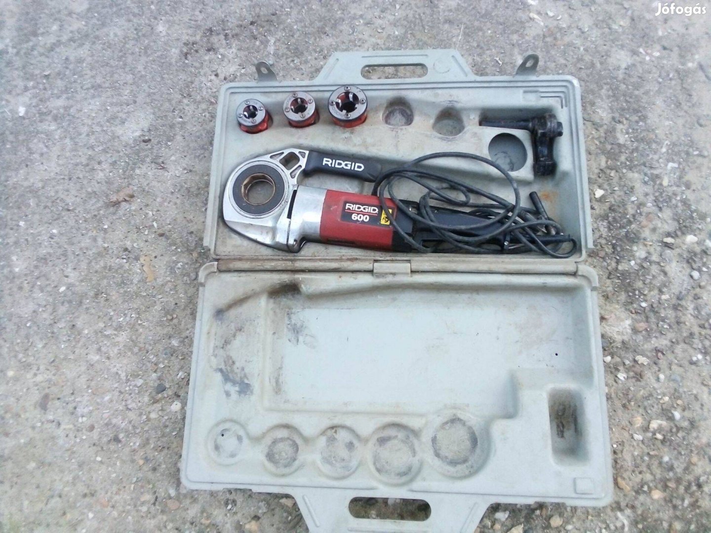 Ridgid Elektromos menetvágógép 600-as típusú