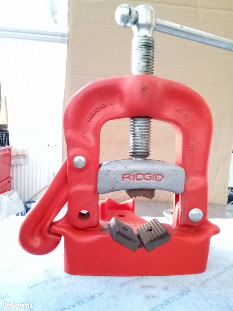 Ridgid három colos satu csősatu asztalra szerelhető új No23