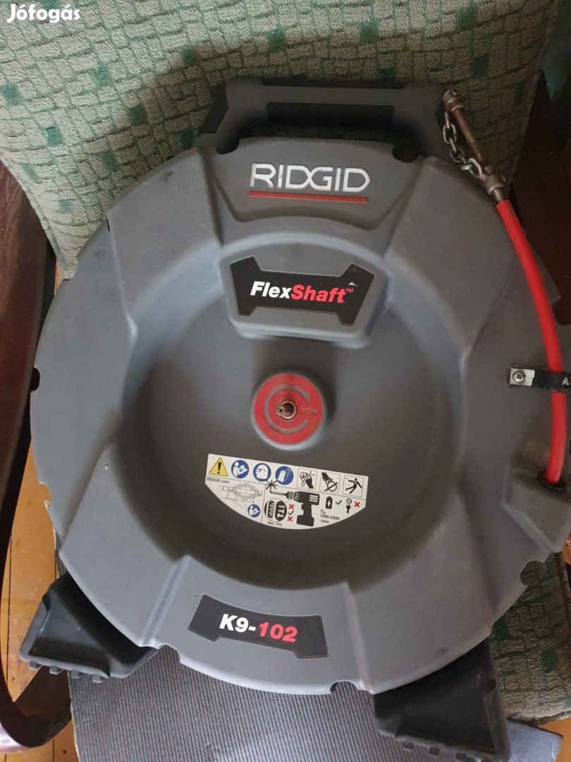 Ridgid k9-102 