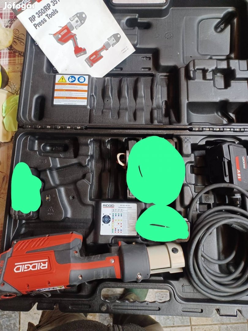 Ridgid rp 351