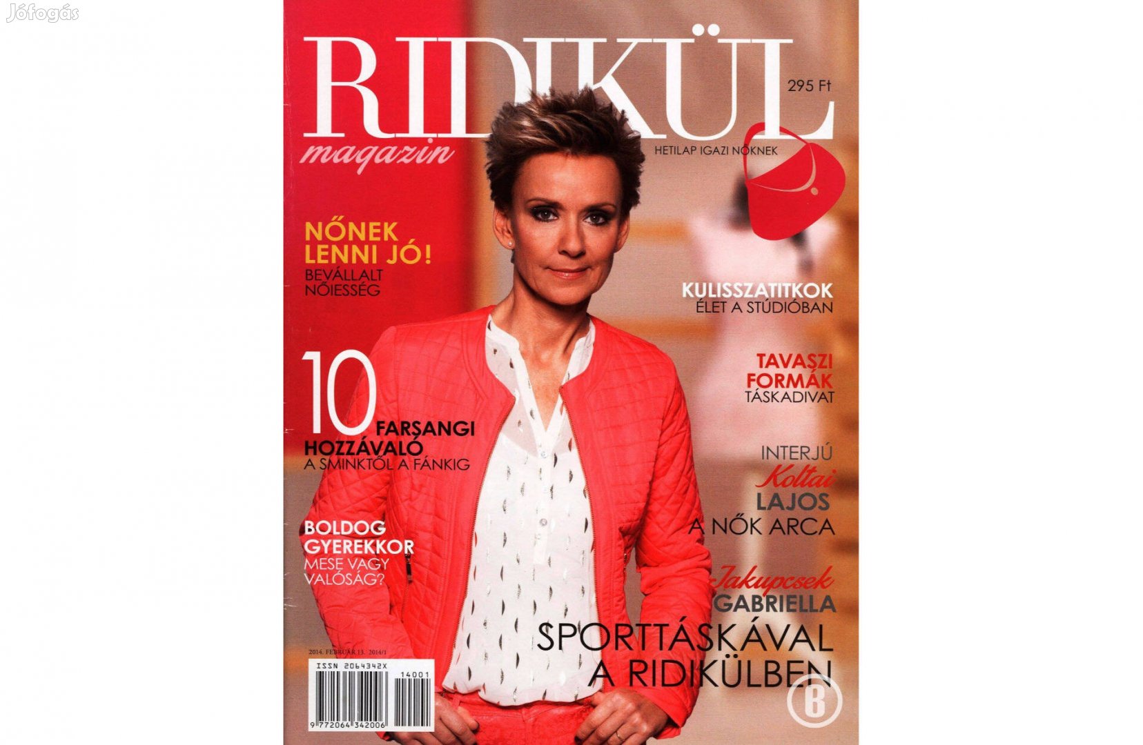 Ridikül magazin 2014-es évfolyam (37 db) (Csak személyesen!)