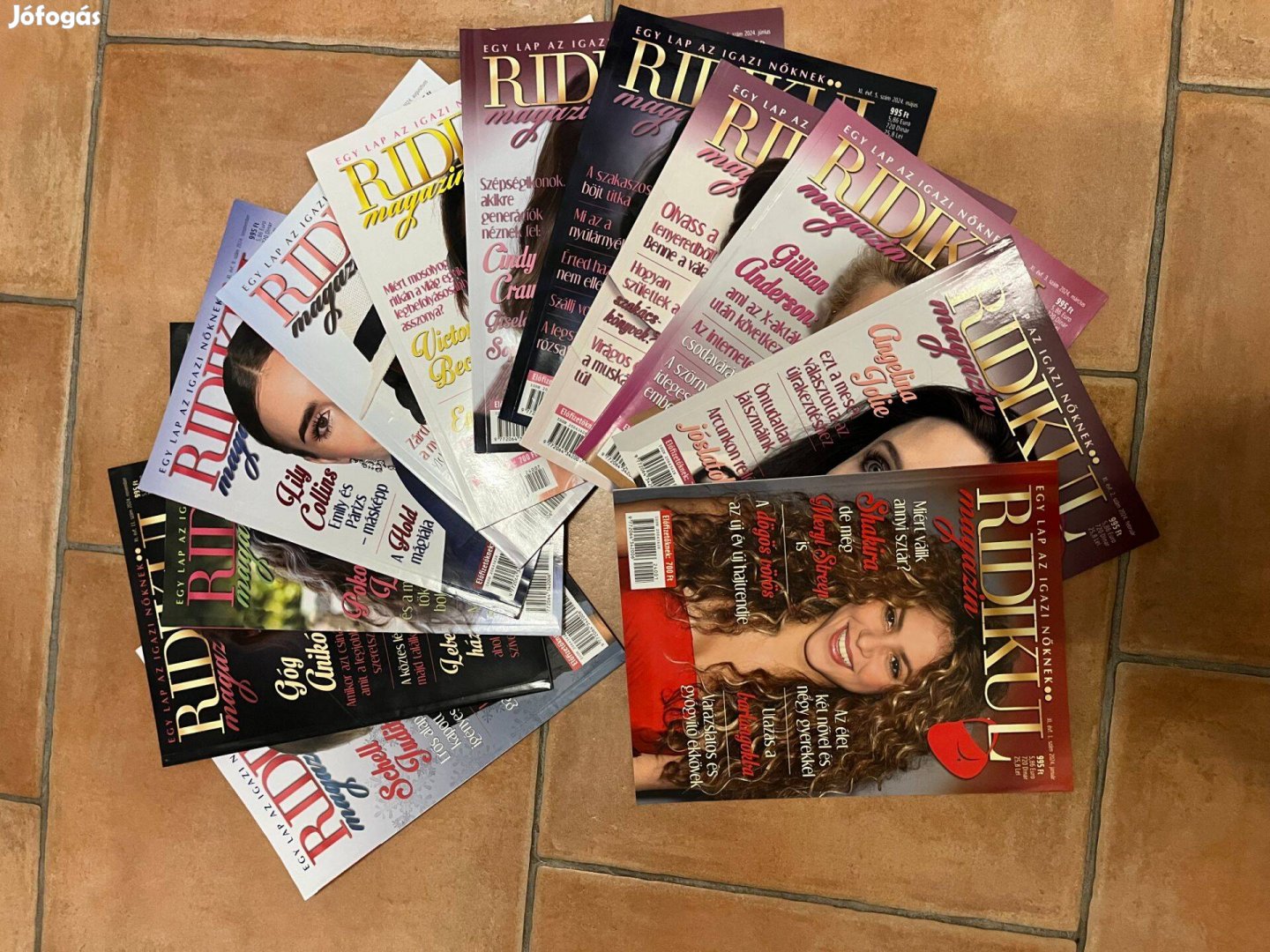 Ridikül női magazin 2024. teljes évad 12 db