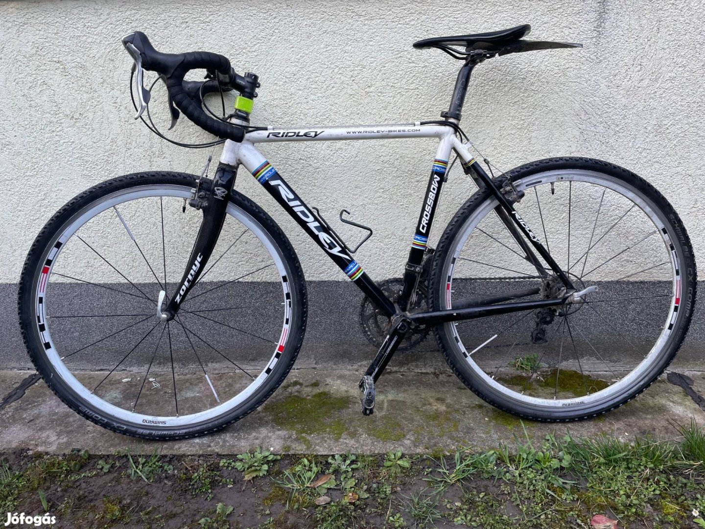 Ridley Crossbow cyclocross 50-es váz