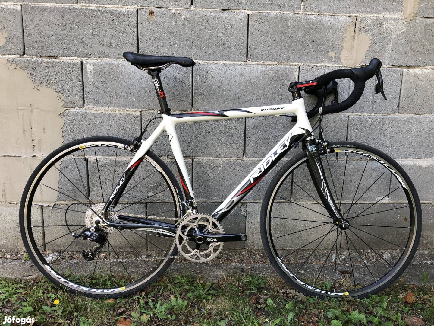 Ridley Excalibur Carbon országúti 54 - 55 cm Sram Rival