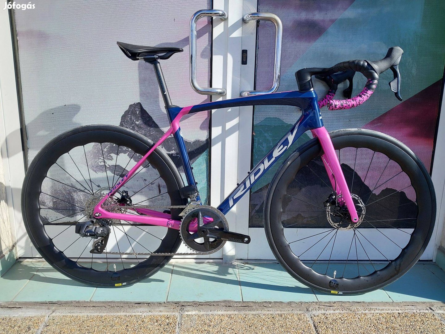 Ridley Fenix Sram Rival AXS, ( 0 km Akciós)